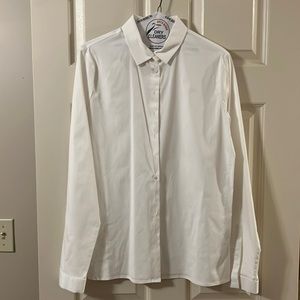 Walter Voulaz Button down white